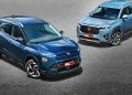 Nissan Kait é melhor que o Honda WR-V? Comparamos os novos SUVs de entrada