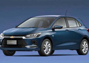 Chevrolet Onix Pro 2027 usa equipamentos para disfarçar motor de carro de locadora